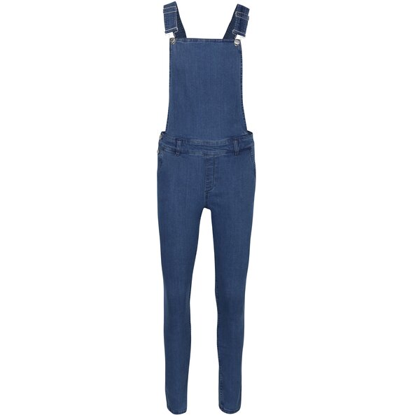 Salopeta albastra din denim Noisy May Selda