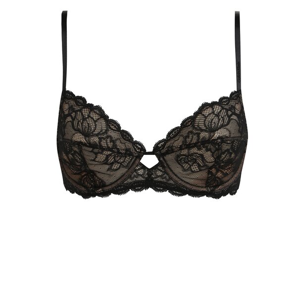Sutien negru din dantela - Calvin Klein