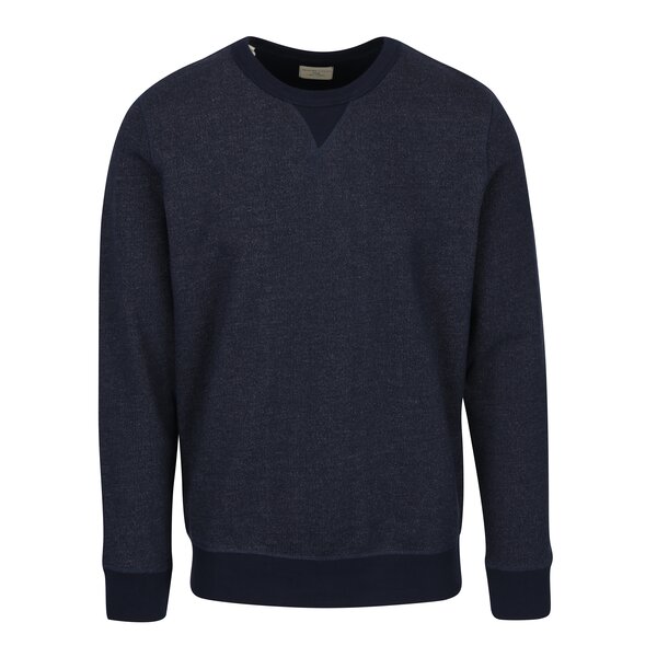 Bluza bleumarin Selected Homme Simon