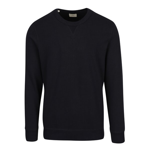 Bluza neagra barbateasca Selected Homme Simon
