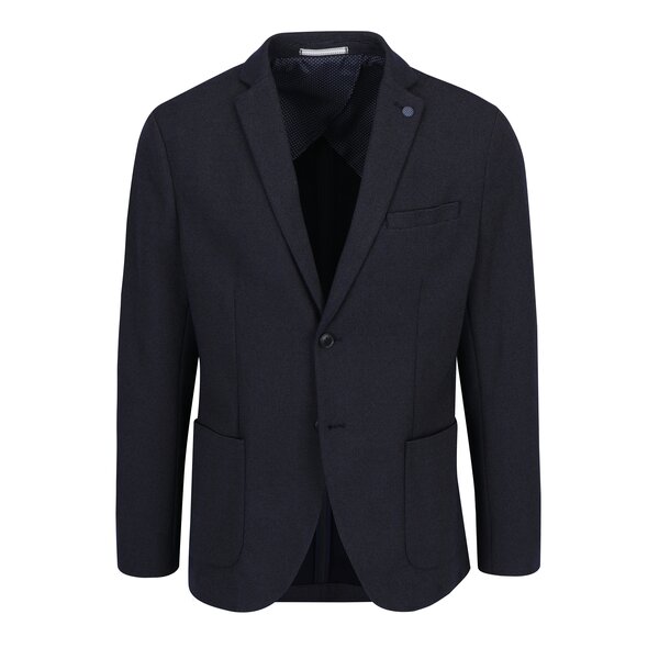Sacou barbatesc bleumarin cu buzunare - Selected Homme Done