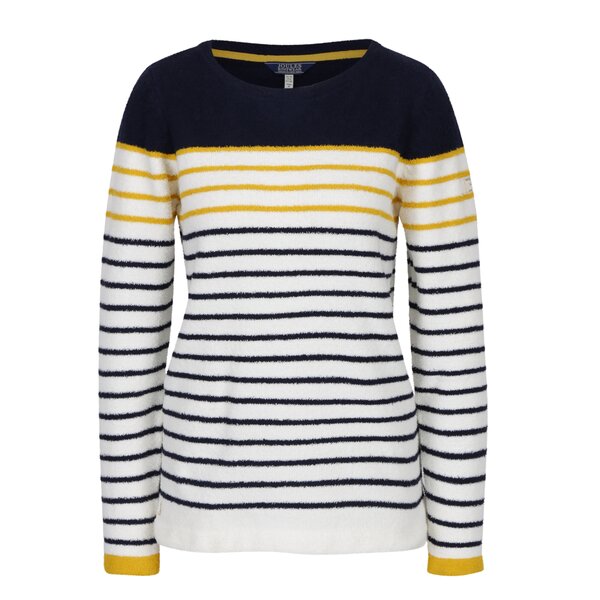 Pulover multicolor cu dungi pentru femei Tom Joule