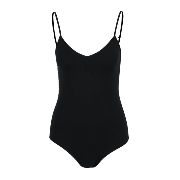 Body negru cu brete subtiri - Calvin Klein