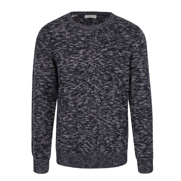 Pulover bleumarin melanj Selected Homme Bart