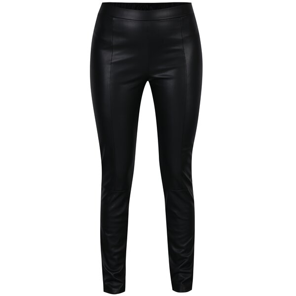 Colanti negri cu aspect de piele - Noisy May Noelle