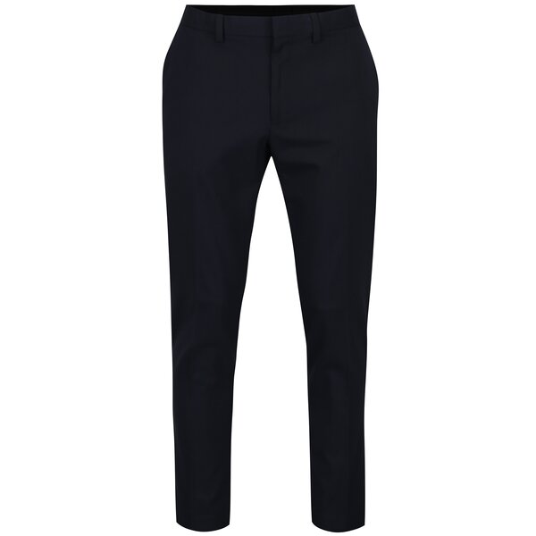 Pantaloni bleumarin skinny pentru costum Burton Menswear London
