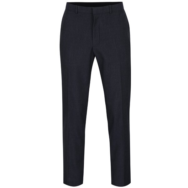 Pantaloni bleumarin slim fit pentru costum Burton Menswear London