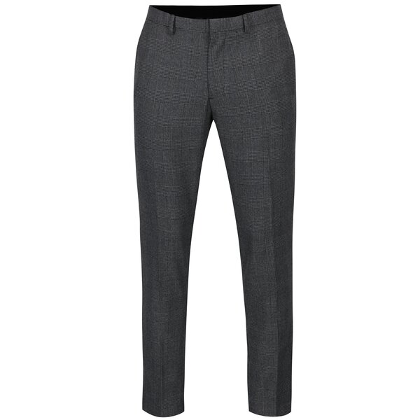 Pantaloni skinny in carouri pentru costum Burton Menswear London