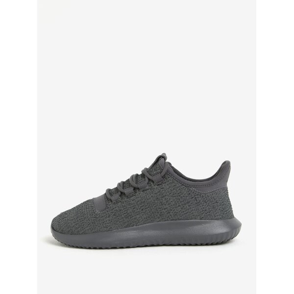Pantofi sport gri de alergat pentru femei adidas Originals Tubular Shadow