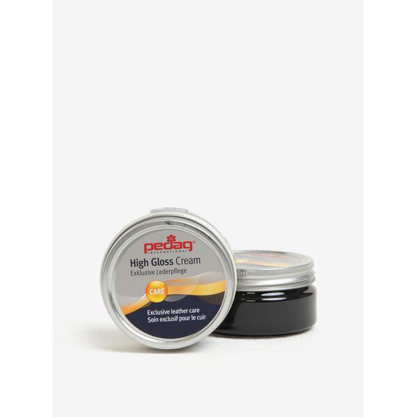 Crema pentru pantofi din piele neagră pedag