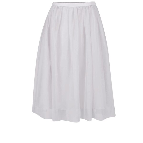 Fustă gri deschis ZOOT din tulle