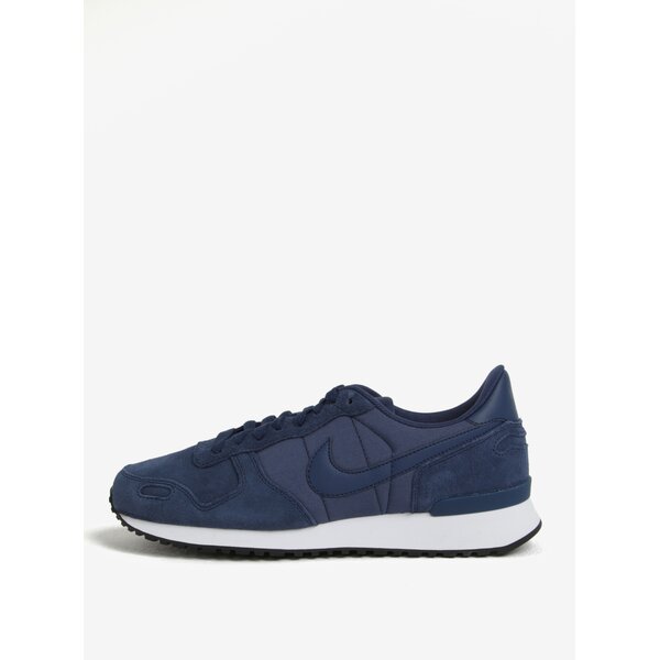 Pantofi sport bleumarin cu detalii din piele pentru barbati Nike Air Vortex