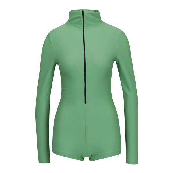 Body verde mentol cu maneci lungi - Alexandra Ghiorghie Orely