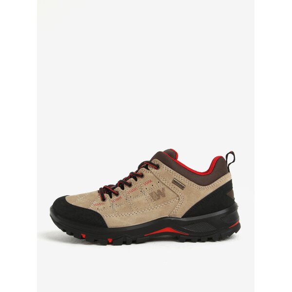 Pantofi sport bej impermeabili din piele pentru femei Weinbrenner