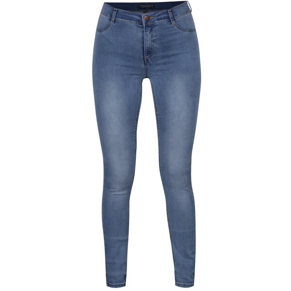 Blugi skinny albastru deschis Dorothy Perkins Tall