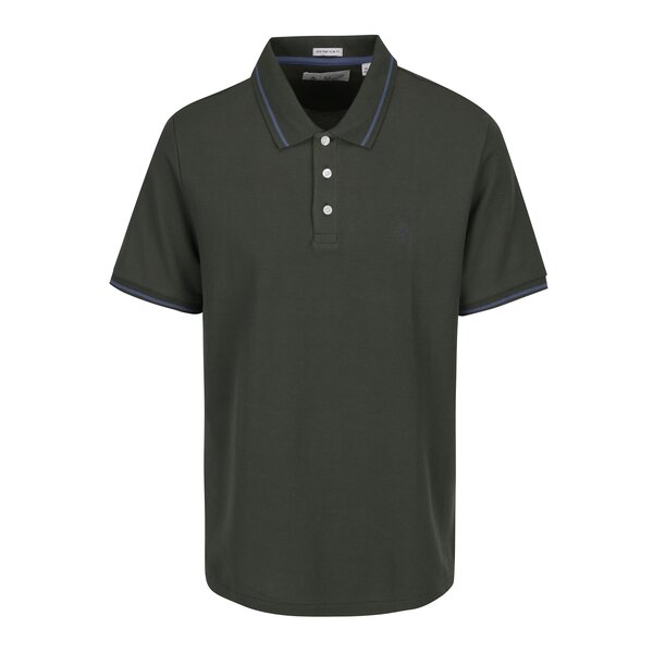 Tricou polo verde inchis - Original Penguin