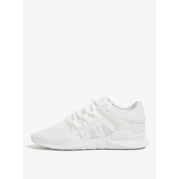 Pantofi sport albi de alergat pentru femei adidas Originals Eqt Racing