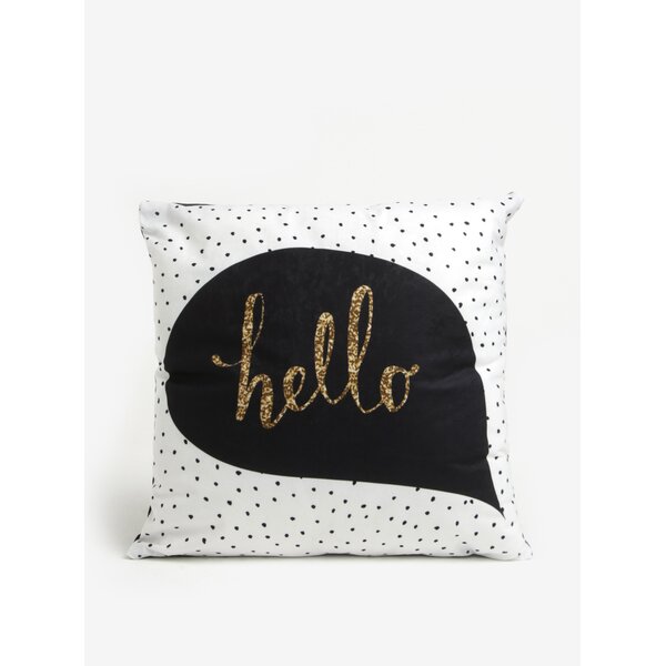 Perna alba decorativa cu mesaj - Butter King