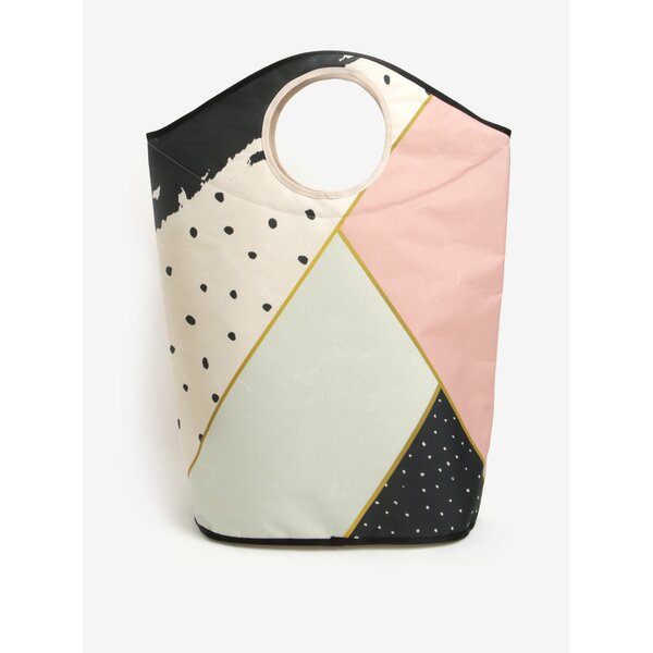 Cos crem pentru rufe cu print abstract - Butter Kings