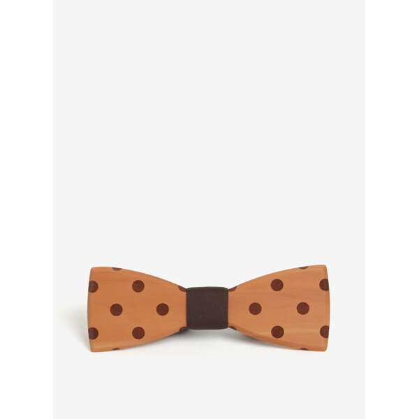 Papion din lemn cu model - BeWooden Dolo