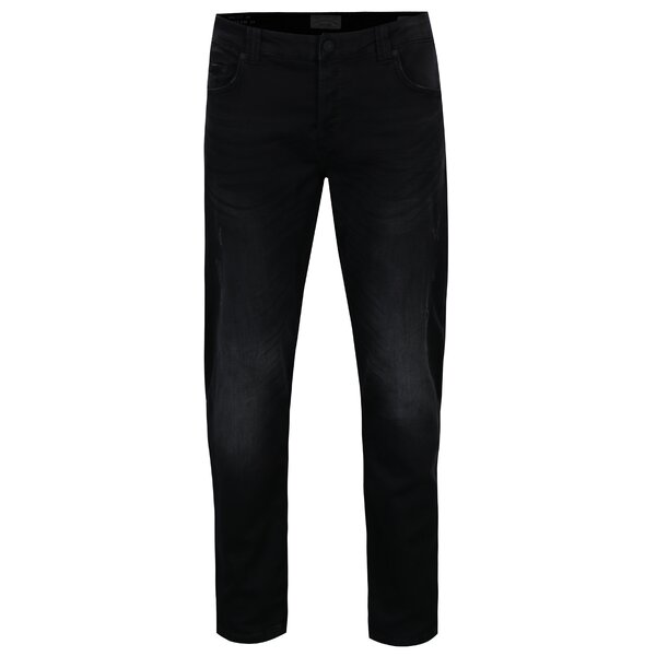 Blugi slim fit negri cu aspect prespalat - ONLY & SONS Loom