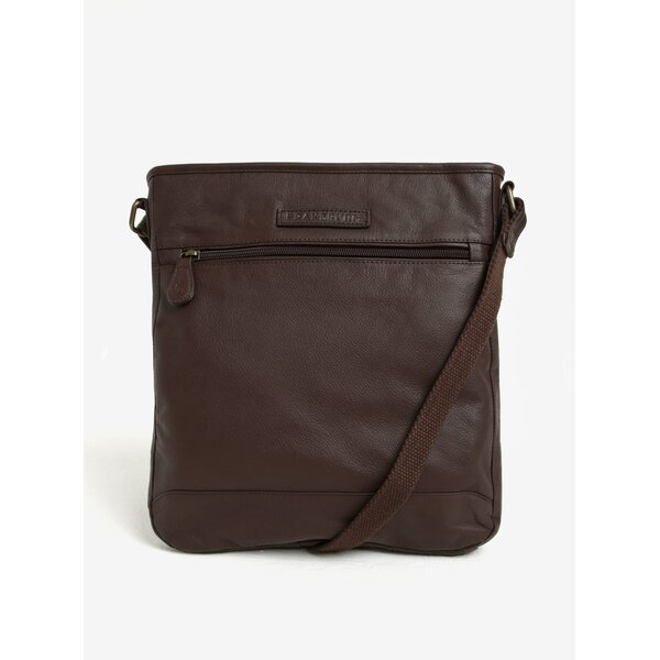 Geanta maro crossbody din piele Brakeburn