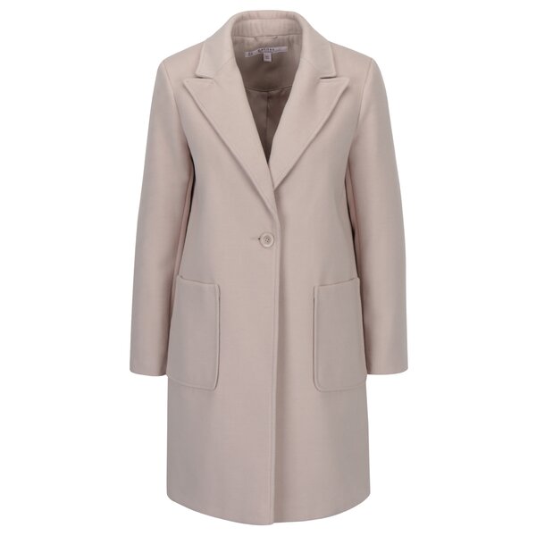 Pardesiu roz prafuit clasic - Miss Selfridge Petites