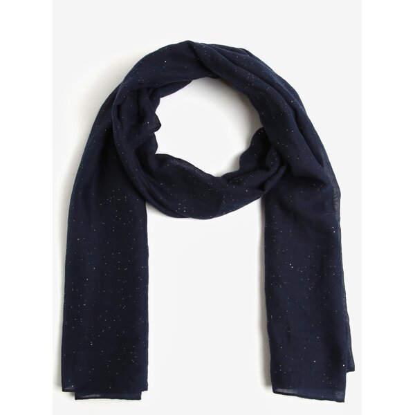 Esarfa albastra cu aspect stralucitor Dorothy Perkins