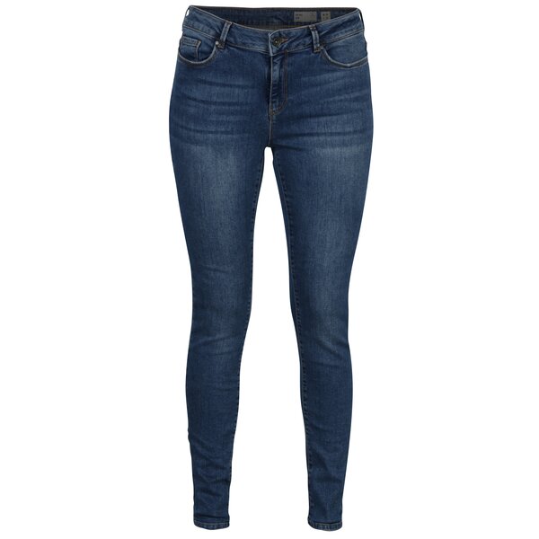 Blugi albastri slim fit VERO MODA Seven