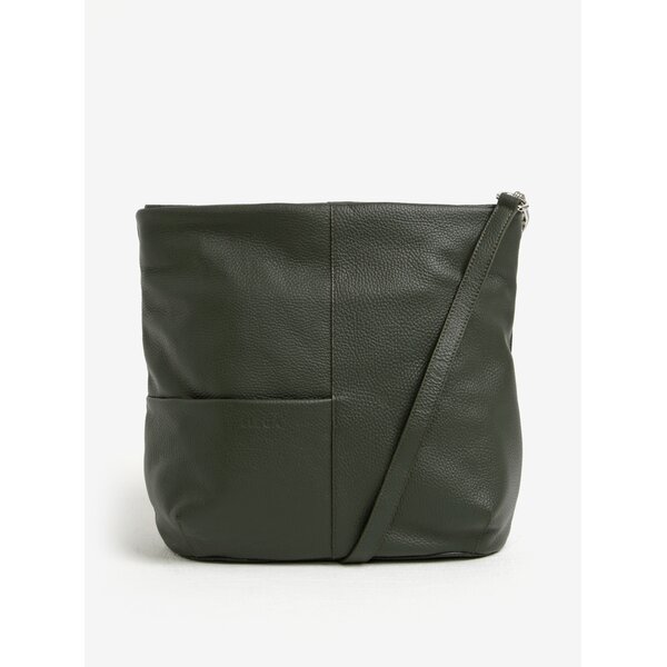 Geanta crossbody verde inchis ELEGA Adrie