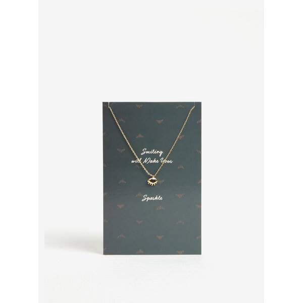 Colier auriu cu pandantiv ochi Pieces Anchor