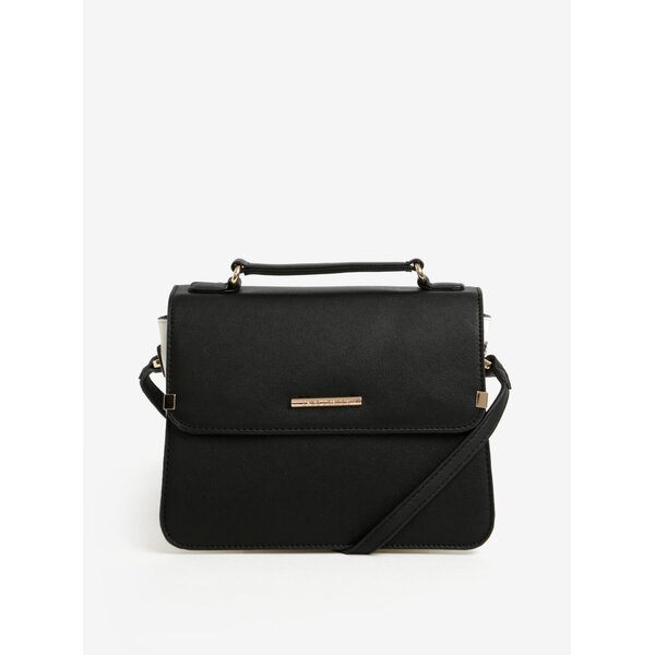 Geanta crossbody negru cu crem LYDC