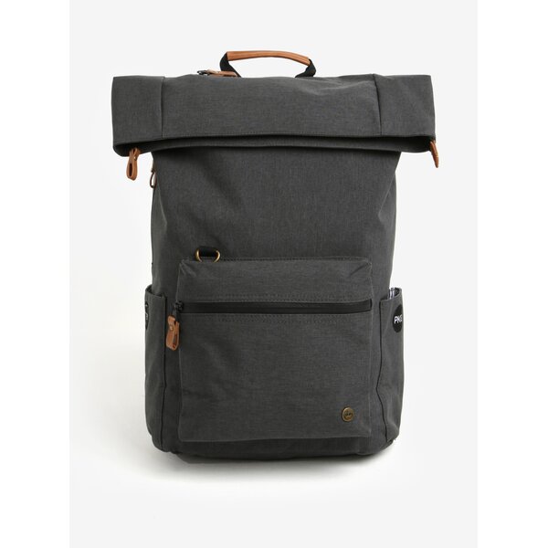 Rucsac urban impermeabil gri inchis pliabil PKG