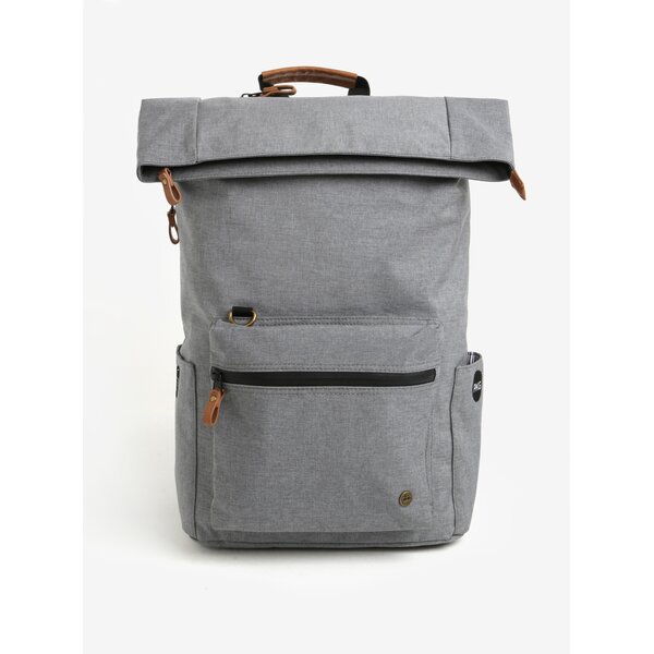 Rucsac urban impermeabil gri deschis pliabil PKG