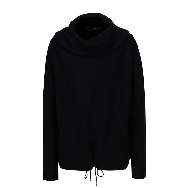 Pulover negru din amestec de lana VERO MODA Helen