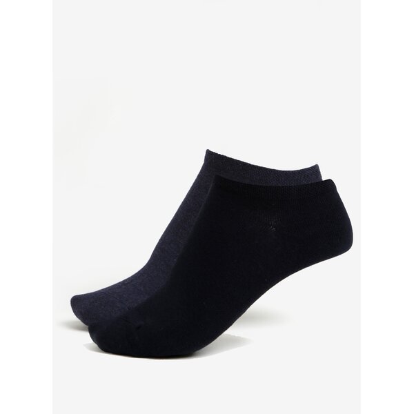 Set de 2 perechi de sosete bleumarin unisex - JELL