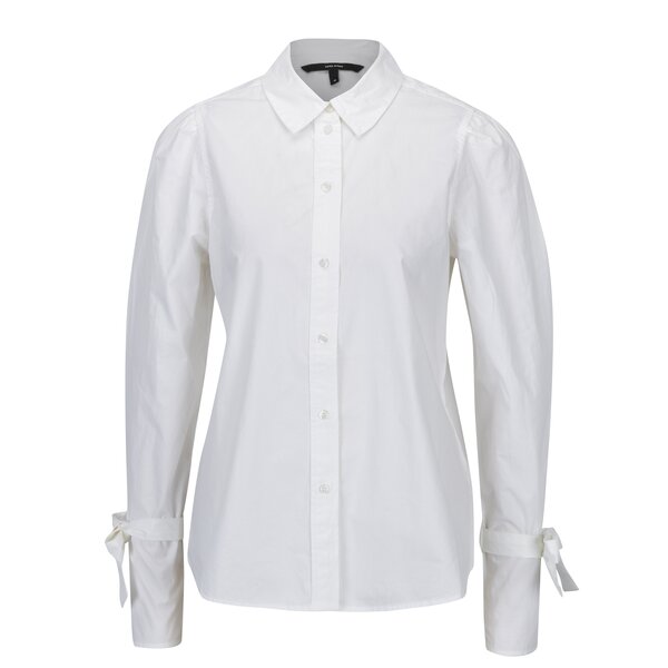 Camasa alba cu maneci bufante VERO MODA Juljane
