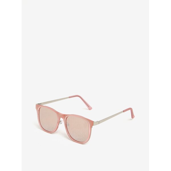 Ochelari de soare cu rama si lentila roz pentru femei - MISSGUIDED
