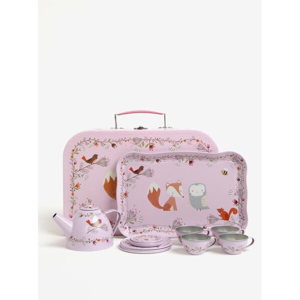 Set roz pentru ceai Sass & Belle de copii