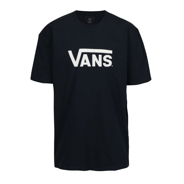 Tricou albastru din bumbac cu logo pentru barbati - VANS Classic