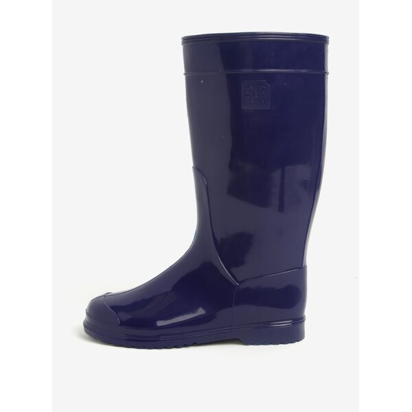 Cizme de ploaie bleumarin pentru femei Oldcom Classic