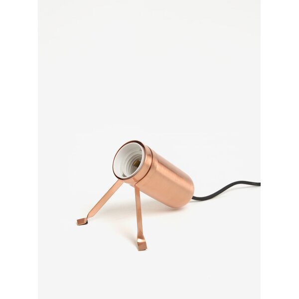 Lampa in nuanta cuprului cu suport - BUTLERS
