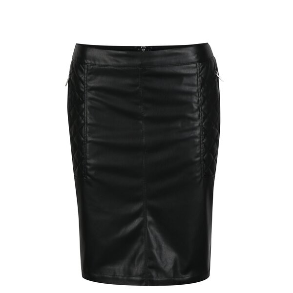 Fusta neagra cu aspect de piele - Yest