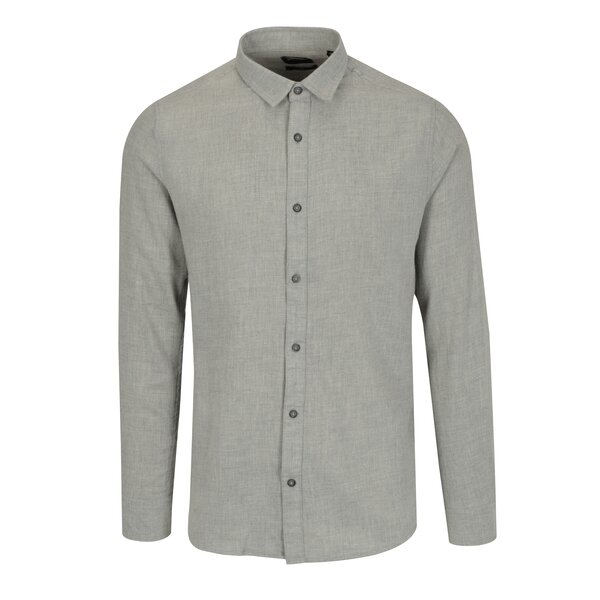 Camasa slim fit gri ONLY & SONS Brandon