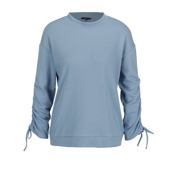 Bluza sport bleu cu maneci 3/4 incretite - VERO MODA Macy