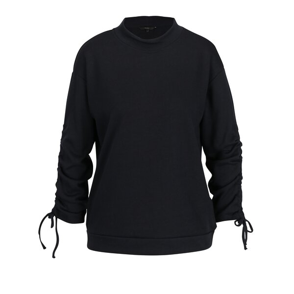Bluza sport bleumarin cu maneci 3/4 cu snur - VERO MODA Macy
