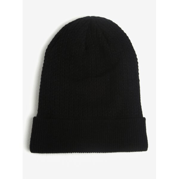 Caciula neagra tricotata Burton Menswear London