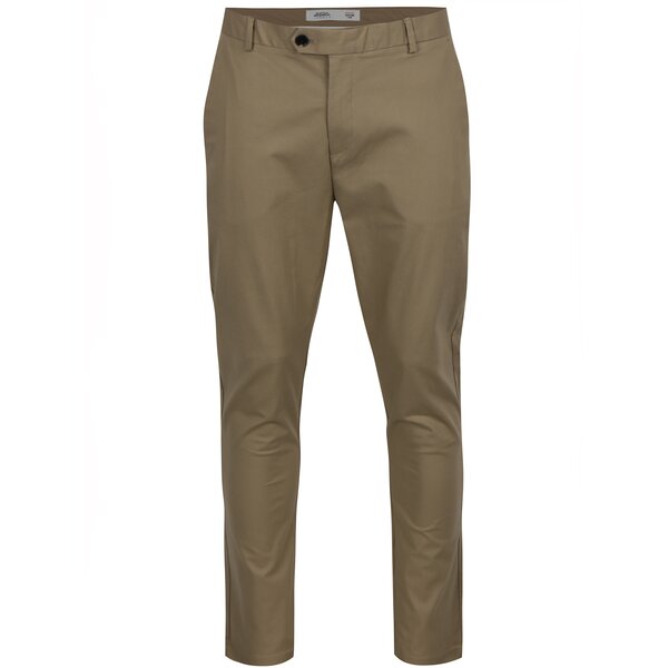 Pantaloni chino bej Burton Menswear London