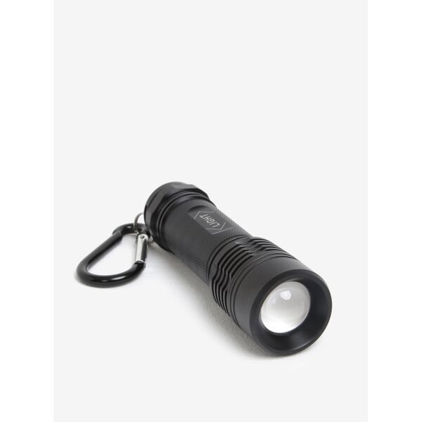 Lanterna neagra impermeabila Gift Republic