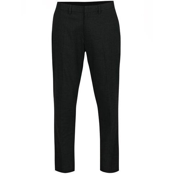 Pantaloni slim fit gri Burton Menswear London